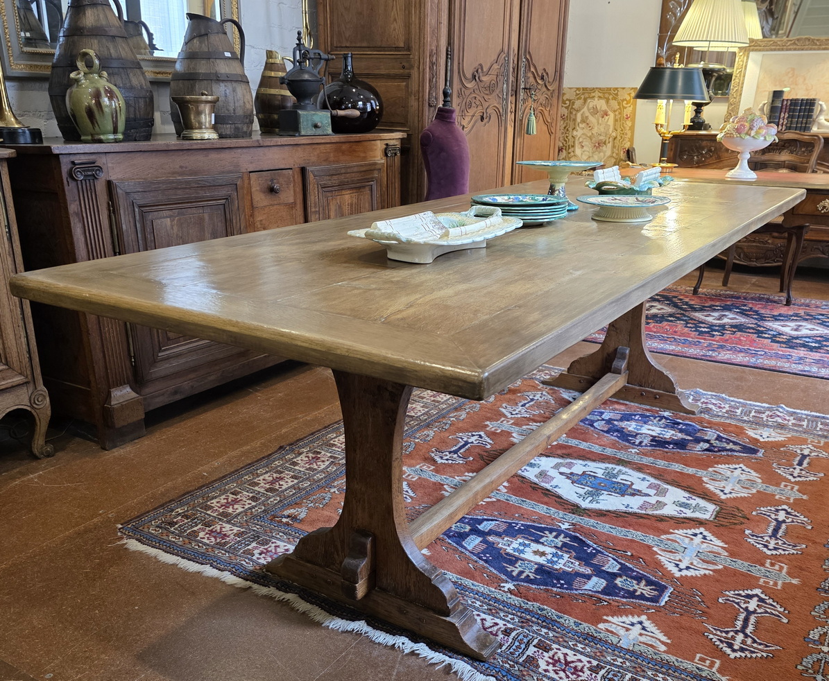 A French Refectory table